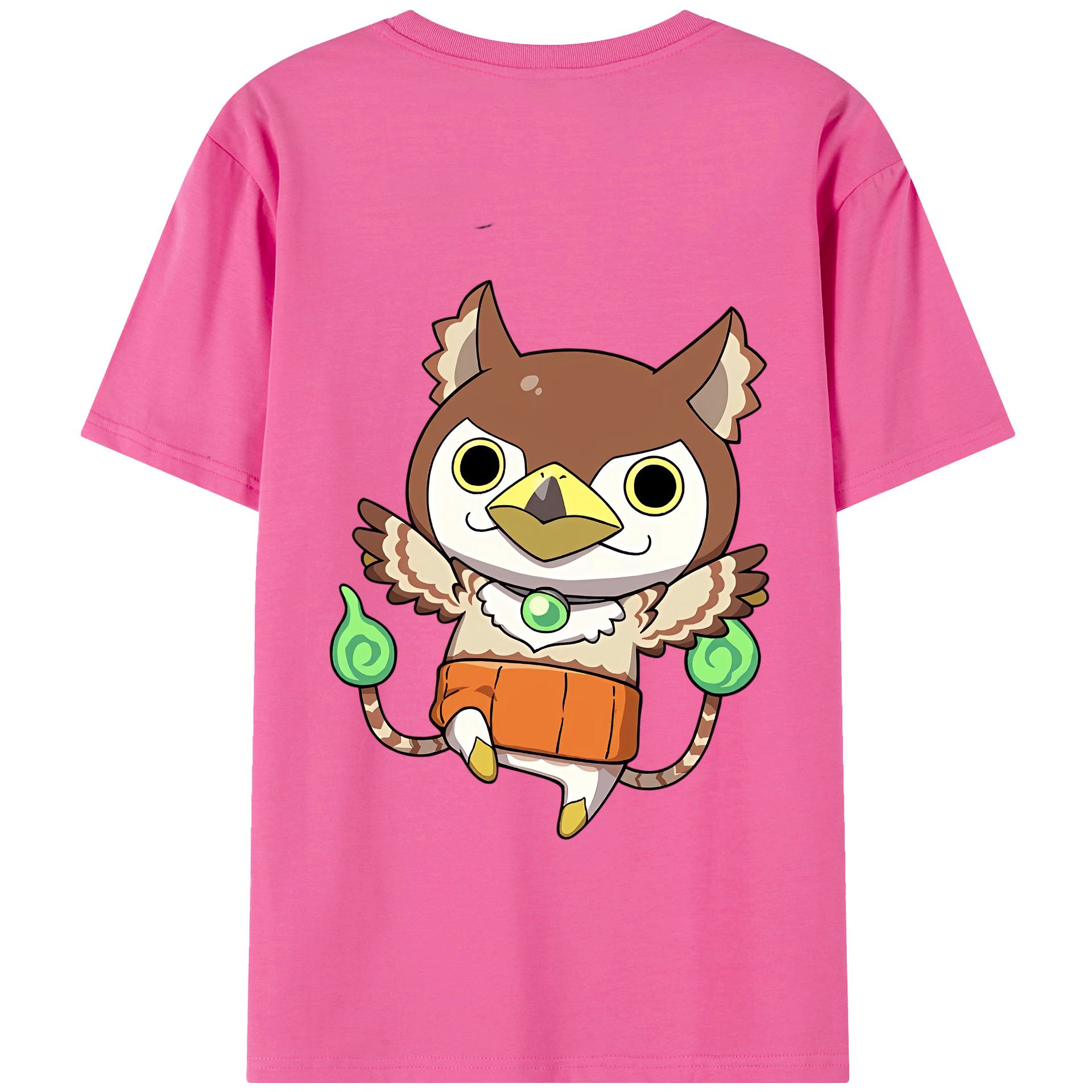 （画像用） 妖怪ウォッチ Yo-kai Watch レディース半袖Tシャツ(バックプリント)